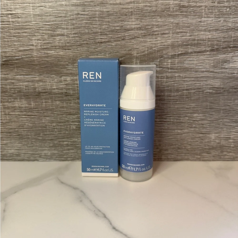 REN Everhydrate Marine Moisture Replenish Cream